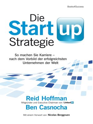 cover image of Die Start-up-Strategie